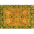 thumbnail image 1 of Ahgly Company Indoor Rectangle Oriental Yellow Traditional Area Rugs, 2' x 3', 1 of 4