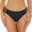 Black, variant on Haoxianjian Women's Swim Shorts Low Waisted Swim Bottoms Ruched Bikinis V Cut Front Swimsuit Briefs Swimsuit Bottoms for Women
