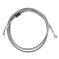 thumbnail image 3 of Motorcycle Brake Line, Motorbike  Hose Silver Universal Heat Insulation Sensitive Safe  For Autocycle, 3 of 8