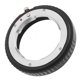 thumbnail image 1 of Adaptador de Montaje de Lente, Aleación de Aluminio de Montur de Lente de Enfocque Manual de aluminio para Z6 Z7 Z50, 1 of 7