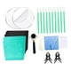 thumbnail image 5 of Kit de de tarjetas coleccionables para tarjetas deportivas: pinzas, alfombrillas con rodillo, kit de limpieza y herramientas, 5 of 9