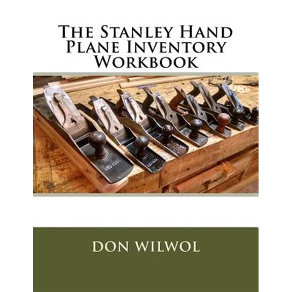 Stanley Hand Plane Inventory Workbook