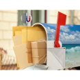 thumbnail image 6 of Seascape and Beach Wraps Ocean Wave Mail Box Cover Magnetic Anti-UV 100% Polyester Standard Size 18" X 21" Oxford Garden,Postbox Letterbox Cover, 6 of 6