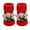 Z3 C, variant on REDARER Baby Christmas Socks - Non- -Lined Floor Socks for Newborns, Warm Red Winter Crawling Socks for Toddlers