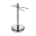 thumbnail image 1 of Braveheart Men Razor Holder Male Shaving Brush Zinc Alloy Stand Razor Rack Desktop Bracket Shaving Accessories, 1 of 7