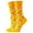 Light Yellow1, variant on Cozy Winter Cartoon Fruit and Animal Print High Socks for Seasonal Wear Mid Calf Length Stockings with Playful Design Everyday Home Leisure