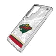 thumbnail image 2 of Minnesota Wild Galaxy Stripe Clear Ice Case, 2 of 6