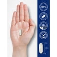 thumbnail image 7 of Calcium 1200 mg with Vitamin D3 | 250 Softgels | Vitamin D3 1000 IU | for Men and Women | Non-GMO, Gluten Free | by Carlyle, 7 of 7