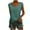 Green, variant on Samickarr Womens Tank Tops Sleeveless V Neck Pullover Cover-up Solid Color Casual Loose Summer Shirts