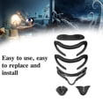 thumbnail image 2 of Mistaha Face Shield Replaceable Bracket Breathable Prevent Fog VR Leather Patch 6pcs, 2 of 8