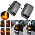 thumbnail image 3 of Intermitente dinámico ZHCH para Citroen Jumper Peugeot Boxer Fiat Ducato Luz de señal de giro para espejo retrovisor, 3 of 5