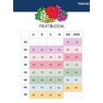 thumbnail image 3 of Sujetador deportivo Fruit of the Loom con cierre frontal incorporado, paquete de 3, 3 of 6