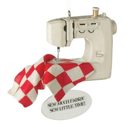 Sewing Machine Christmas Tree Ornament - Walmart.com
