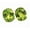 Yellow, variant on Natural Peridot Earring, Oval Shape art deco Peridot Stud,  7*5 Oval Stone, Woman Stud, Gift For her, Statement Earring