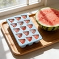 thumbnail image 4 of UJMNHYGT Ice Cube Trays Easy Release, Flexible Silicone Ice Cube Molds with Removable Lid, Reusable Freezer Ice Trays Stackable for BPA Free, 4 of 4