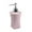 Pink / Blue, variant on Foaming Soap Dispensers Pump Bottles 400ml Empty Foam Liquid Hand Soap Containers Glass Press Bottles for Kitchen and Bathroom
