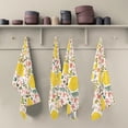 thumbnail image 5 of SKYSONIC Lemon Kitchen Dish Towels Set of 1,Dishcloths,Absorbent Soft Towels Hand Towels, Tea Towels,18" x 28", 5 of 7