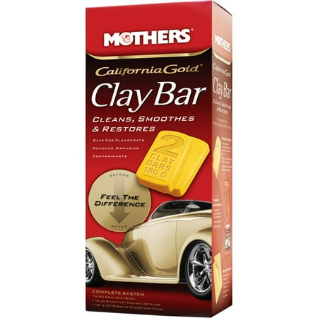 Mothers California Clay Bar System
