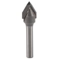 thumbnail image 2 of Router Bit 60 Degrees V Type Alloy Head Woodworking Tool for Workshop, 2 of 7
