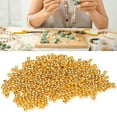 thumbnail image 1 of 500Pcs Crimp Beads Spacer Tips for Necklace Bracelet DIY Durable Steel Attach Clasps  Rings DIY Accessories., 1 of 8