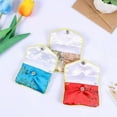 thumbnail image 3 of K-KED 12 Pcs Wedding Delicate Jewelry Bag Jewellery Pouch The Tote Zippered Handbags, 3 of 9