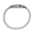 thumbnail image 3 of Timex Men's Easy Reader Date Two-Tone/White 38mm Casual Watch, Tapered Expansion Band, 3 of 5