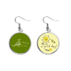 thumbnail image 1 of Función de fórmulas estereo de lado Pendiente Sol Flor Pendiente Joyas Moda Unbranded M, 1 of 3