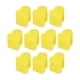 thumbnail image 1 of Almohadillas de silicona para trompa Alto, válvulas rotativas resistentes al ruido, accesorios de herramientas de práctica de pistón para bombardino, 4mm Amarillo, 1 of 10