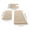 Khaki, variant on 3-Piece Memory Foam Bathroom Rug Set, Soft Non Slip Absorbent Mats for Toilet, Tub, Vanity
