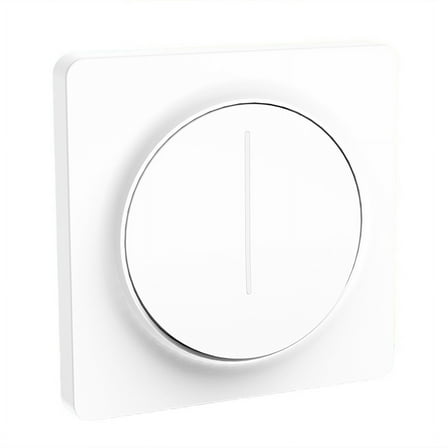 Tuya Smart Wifi Dimmer Light Switch,Touch Dimming Panel Wall Switch 100-240V,Works for Home