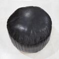 thumbnail image 4 of Goat Leather Handmade Eco-Friendly  Pouf,Recycled Cotton Filled, 4 of 18