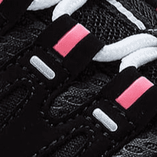 Black/White/Light Pink