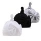 thumbnail image 4 of Baby Beanie Hat Gloves Socks Set Bowknot Hat For Boys Girl 0-3m Breathable Infant Cotton Skull Caps Anti-scratch Mittens, 4 of 5