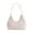 Beige, variant on LAVA Women's Hobo Shoulder Bags Top Handle Handbag Zipper Purses Crescent Underarm Bag (Coffee)