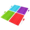 thumbnail image 3 of Baking Accessories4Pcs Silicone Earthworm Shape Candy Mold Silicone Mold Optimal Efficiency, 3 of 5