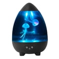 thumbnail image 2 of Ganfancp Medusa Led Ruido Blanco Mando a Distancia Luz Acuario Luz de Noche Usb Recargable para Niños Adultos para Casa Dormitorio Oficina Decoración Liquidación 1X Medusa Luz, 2 of 7