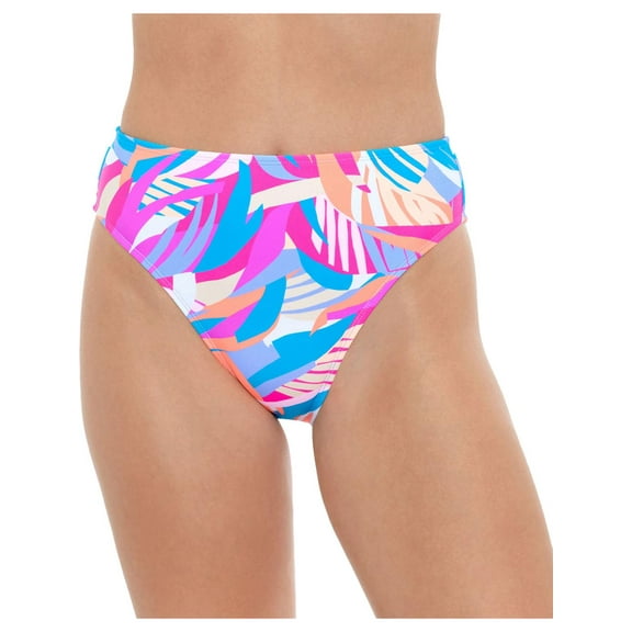 Salt   Cove Womens Printed High-Cut Swim Bottom Separates