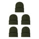 thumbnail image 3 of Gorro de punto Qarigey Ajustable Otoño Skullcap Color caramelo, 3 of 4