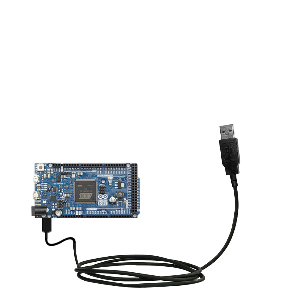 Classic Straight USB Cable suitable for the Arduino DUE with Power Hot Sync  and Charge Capabilities 