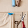 thumbnail image 3 of Shisuyan 5pcs Metal Sewing Finger Pusher Open Design Finger Thimbles Protector For Thread Controller Fabric Ironing Tool Sewing Accessory, 3 of 8