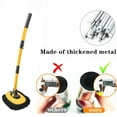 thumbnail image 3 of Microfiber Car Wash Mop Brush Kit Long Handle Extension Cleaning Tool for Trucks, 3 of 6