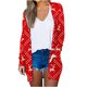 thumbnail image 1 of Camiseta de manga larga para mujer a la moda, cárdigan de Navidad con frente abierto de otoño, prendas de vestir exteriores holgadas, blusa estampada, abrigo, Tops Fridja BV0+4825, 1 of 6