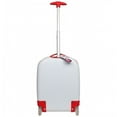 thumbnail image 2 of Hello Kitty ABS Rolling Luggage (White) #82337, 2 of 2
