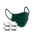 thumbnail image 1 of Cubrebocas Tela Jiuyu 120pz Verde Bandera, 1 of 7
