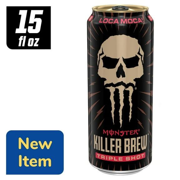 Monster Killer Brew Loca Moca Energy Drink Can - 15 fl oz - Pack of 2