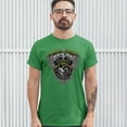 thumbnail image 3 of Tee Hunt Special Forces De Oppresso Liber T-Shirt US Berets Men's Tee, Green, XX-Large, 3 of 5