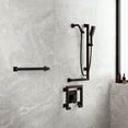 thumbnail image 3 of Seville 18-in Safety Bar Slip Resistant ADA Compliant 500 lb Weight Capacity Oil Rubbed Bronze, 3 of 5