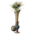 thumbnail image 2 of Design Toscano Paon Bud Vase: Ensemble de Deux, 2 of 2