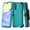 BeltClip_LakeBlue, variant on XIHAMA Samsung Galaxy A16 5G Case, 3-Layer Shockproof Phone Cover with 2 HD Screen Protectors