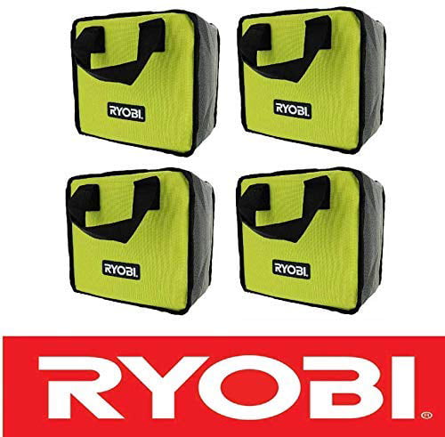 Ryobi Genuine OEM Tool Tote Bag (4 Pack)(Bulk Packaged) (Certified Refurbished)